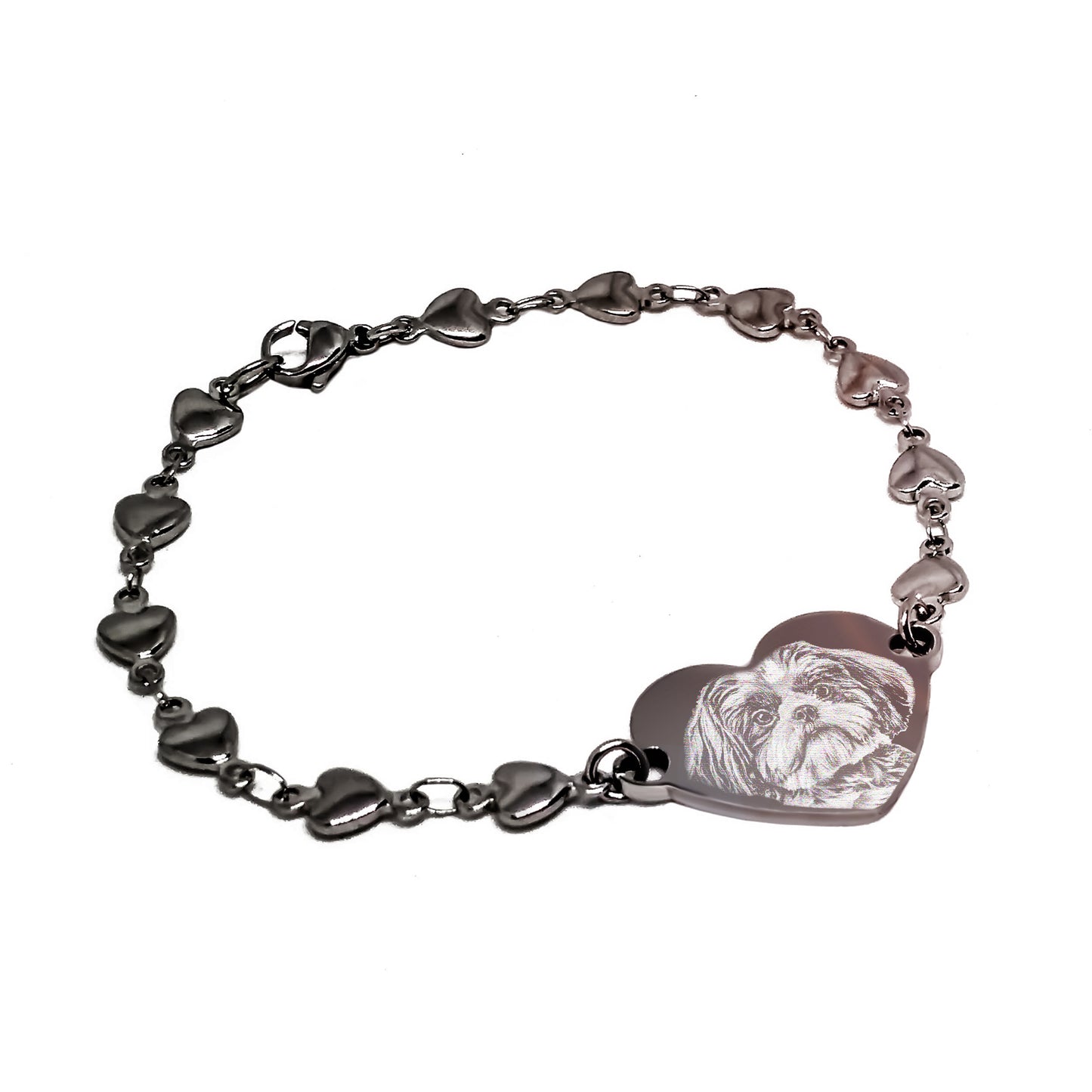 Brazalete corazónes