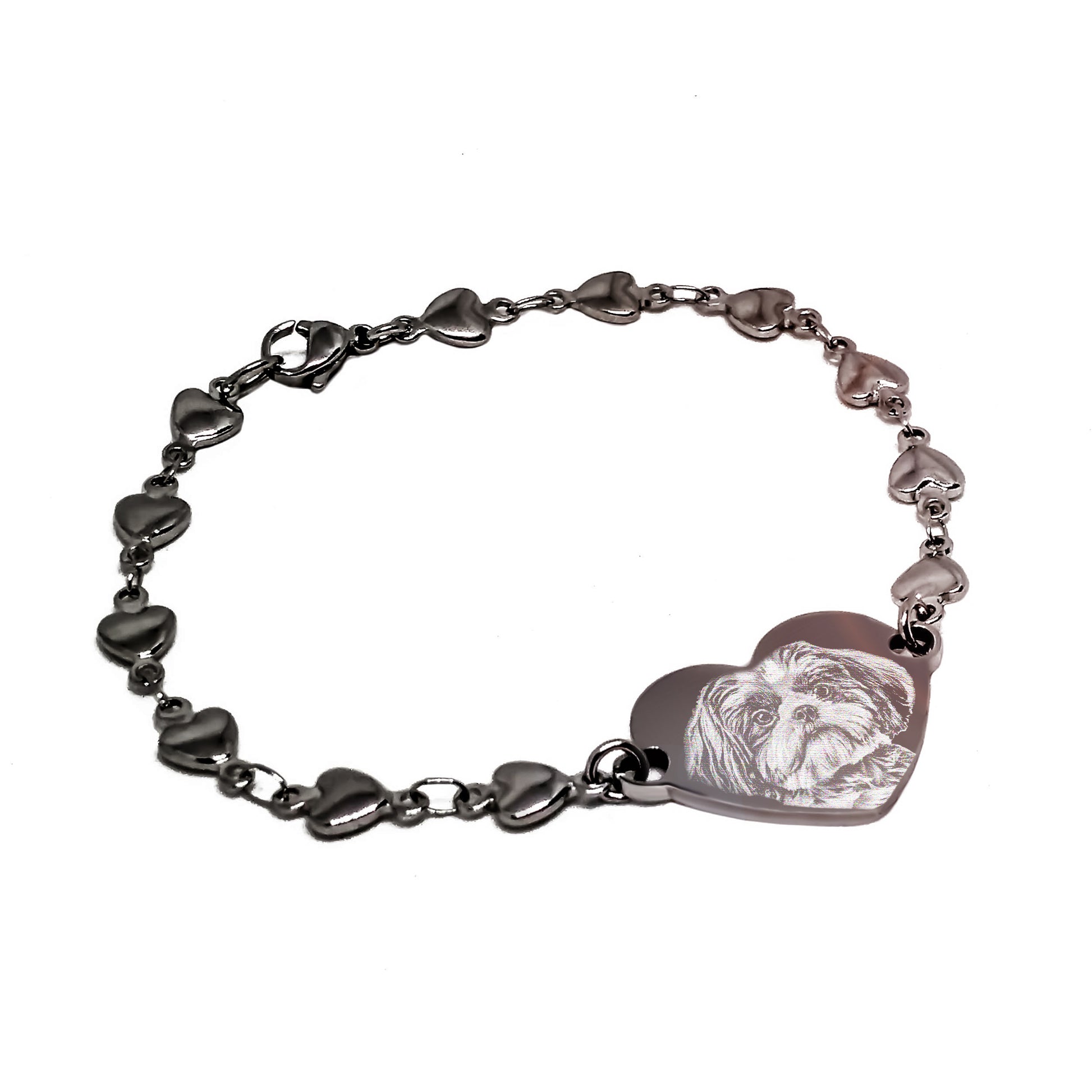 Brazalete corazónes